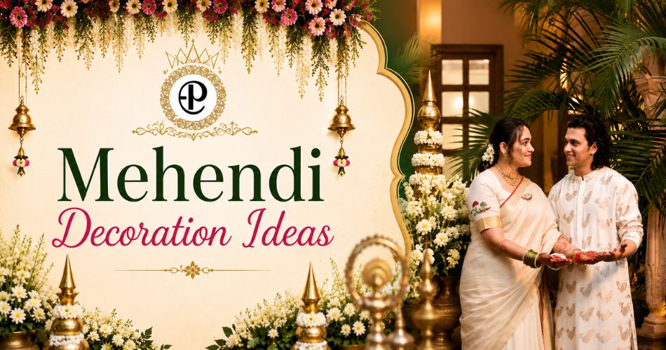 Mehendi Decoration Ideas for Home and Palace Functions Jaipur